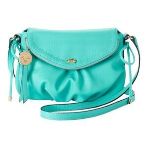 Juicy Couture Mini Traveler Crossbody Bag Teal